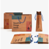Bolsas de papel con cordón (Producción)