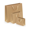 Paper bags with polyester tape (Production)
