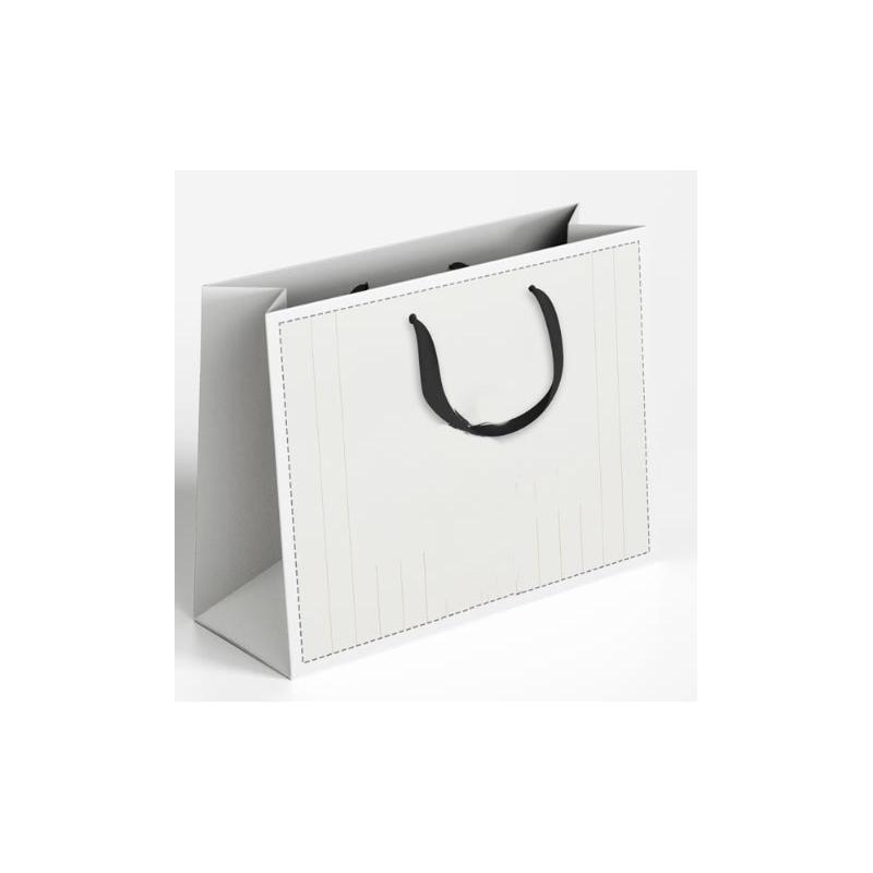 Sacos de papel con cinta de poliéster (Producción)
