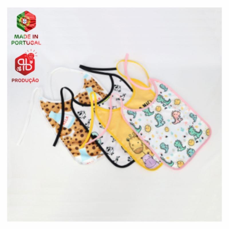 Large bib in towel fabric (Production)