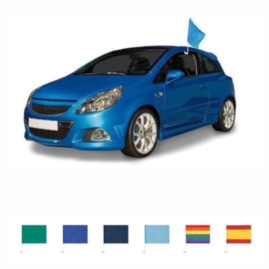 Bandera para coche
