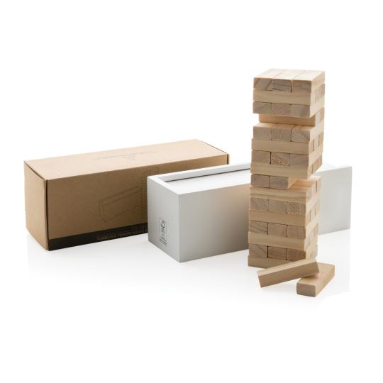 Jeu d'empilement de blocs...