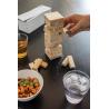 Luxury falling tower wooden block stacking game