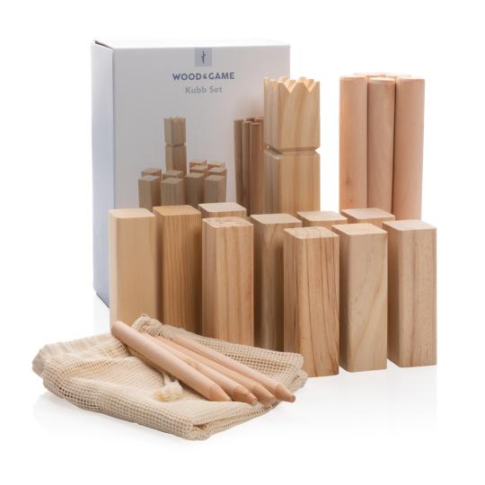 Jeu suédois kubb