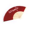 Bamboo fan with fabric screen (Production)