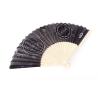 Bamboo fan with fabric screen (Production)