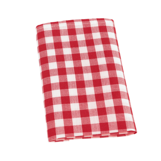 Serviette Chatelete à carreaux