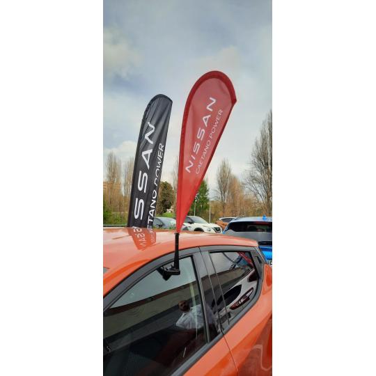 Flybanners pour voiture...