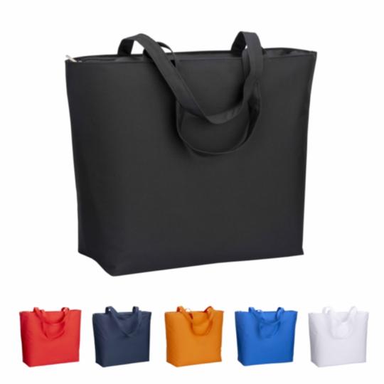 Beach bag in polyester