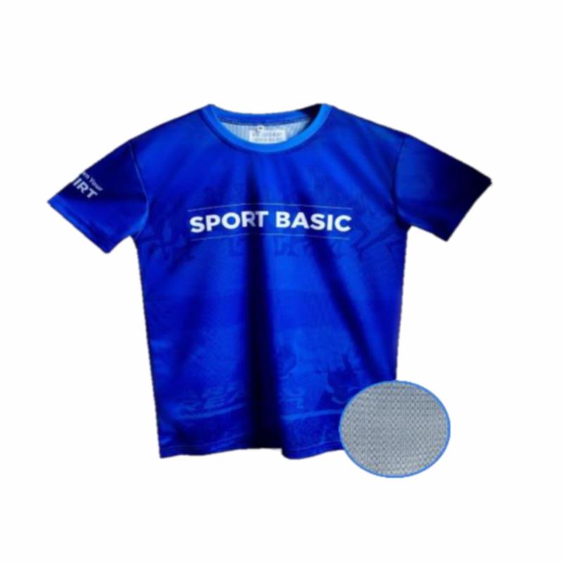 T-shirt de sublimação Sport Basic (Produção)