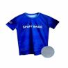 T-shirt de sublimação Sport Basic (Produção)