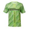 T-shirt sublimé en polyester avec toucher coton (Production)