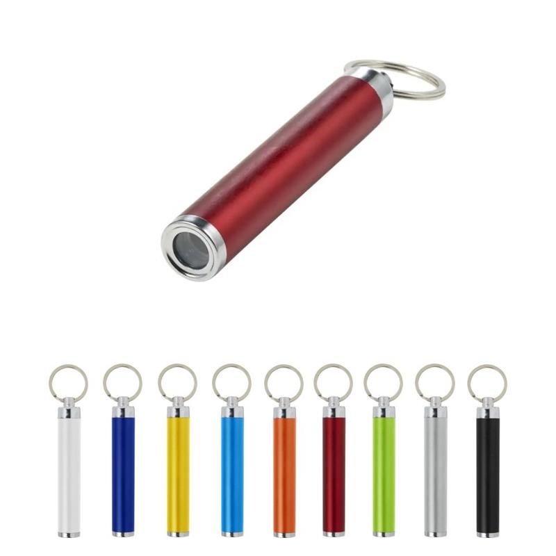 Lampe de poche ABS avec porte-clés Zola