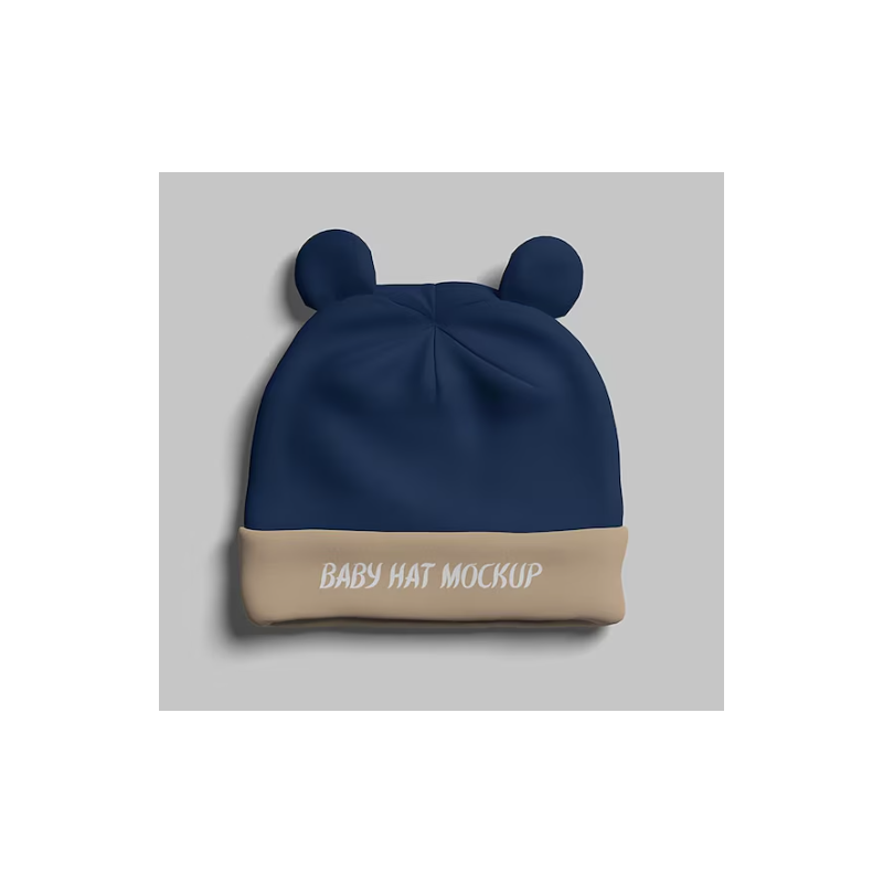 Bonnet de bébé avec oreilles (Production)