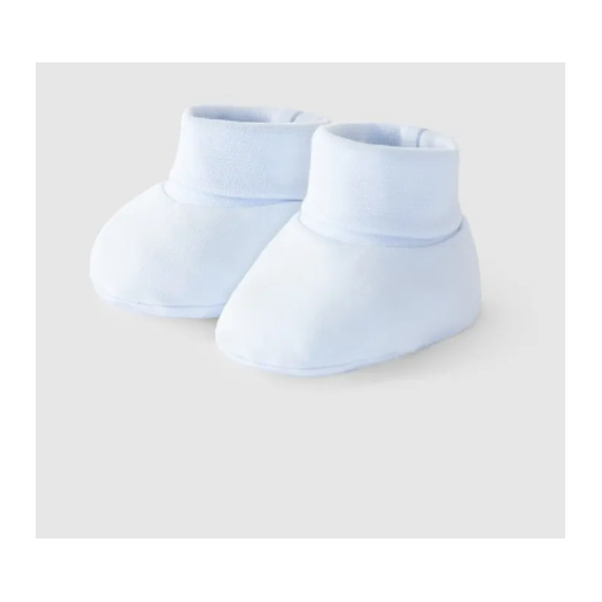 Baby booties / Carapim...