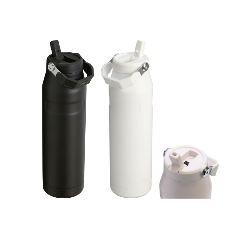 Botella de agua de 1,06 litros con pajita retráctil "Stanley IceFlow™ 2.0" Stanley®