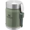 Frasco de comida de 400 ml con tenedor/cuchara Stanley Legendary Stanley®