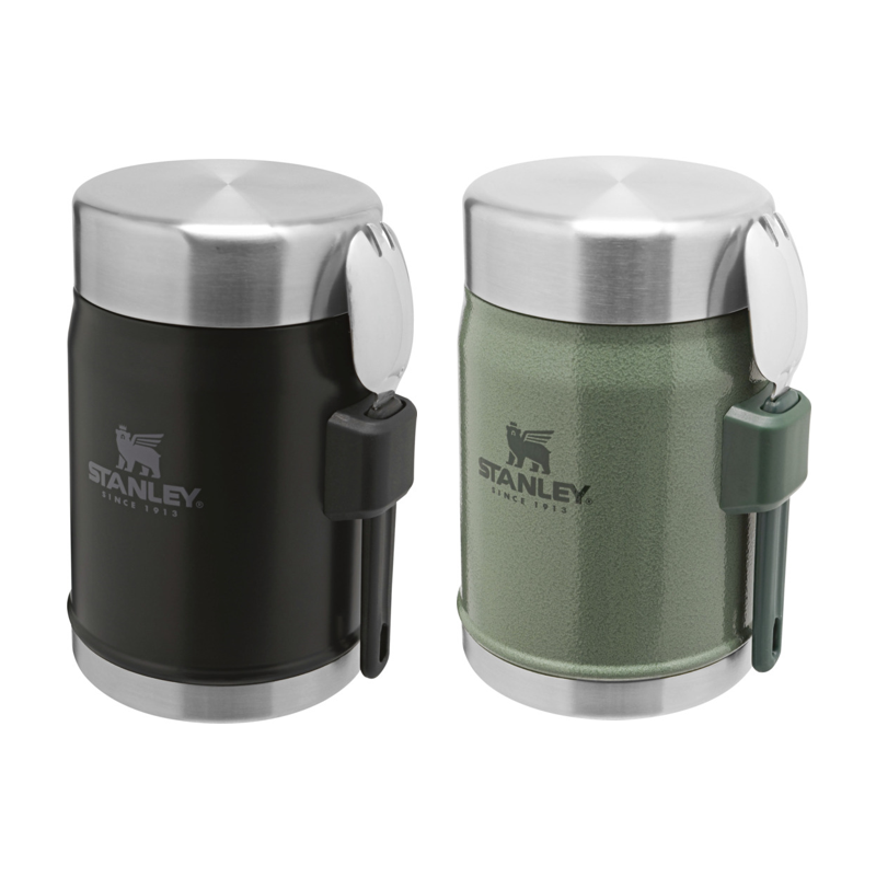 Frasco de comida de 400 ml con tenedor/cuchara Stanley Legendary Stanley®