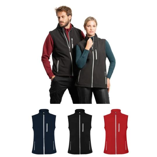 Colete térmico softshell...