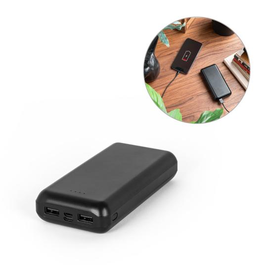 LEAKEY 20. Power bank...