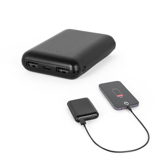 LEAKEY 8. Power bank 8,000...