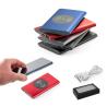 Powerbank 4.000 mAh com carregador wireless 5W em alumínio reciclado (100% rAL) Cassini