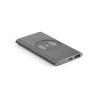 Powerbank 4.000 mAh com carregador wireless 5W em alumínio reciclado (100% rAL) Cassini