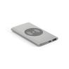 Powerbank 4.000 mAh com carregador wireless 5W em alumínio reciclado (100% rAL) Cassini