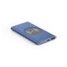Powerbank 4.000 mAh com carregador wireless 5W em alumínio reciclado (100% rAL) Cassini