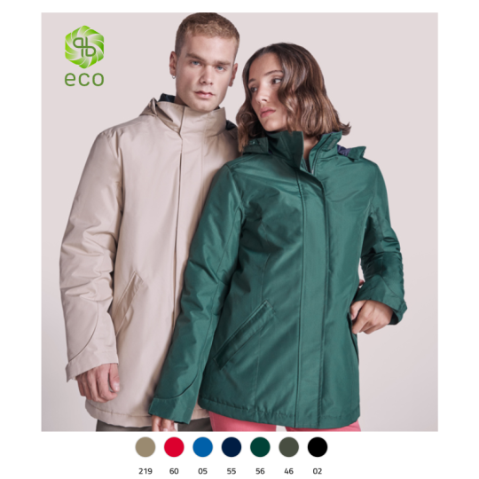 Parka acolchada para hombre...