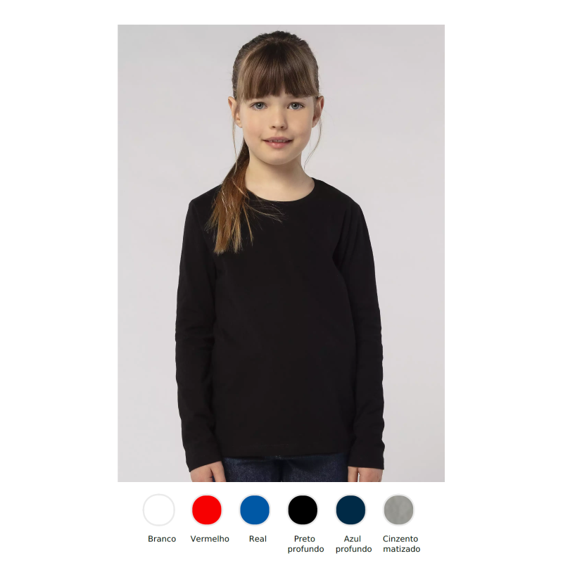 Camiseta de Manga Larga para Niño Imperial Kids Sols®