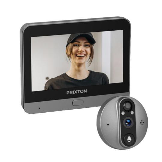 Smart door surveillance...