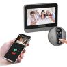 Viseur intelligent de surveillance de porte avec wi-fi Prixton DV50  Prixton®