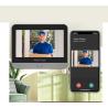 Visor inteligente de vigilância de porta com wi-fi Prixton DV50  Prixton®