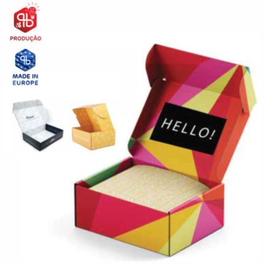 Fully customised boxes of...