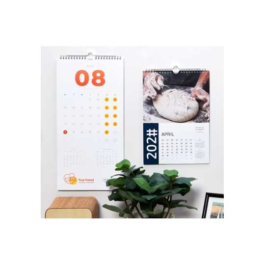 Wall calendars (Production)