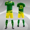 Conjunto/Equipamento personalizado para futebol (Produção)