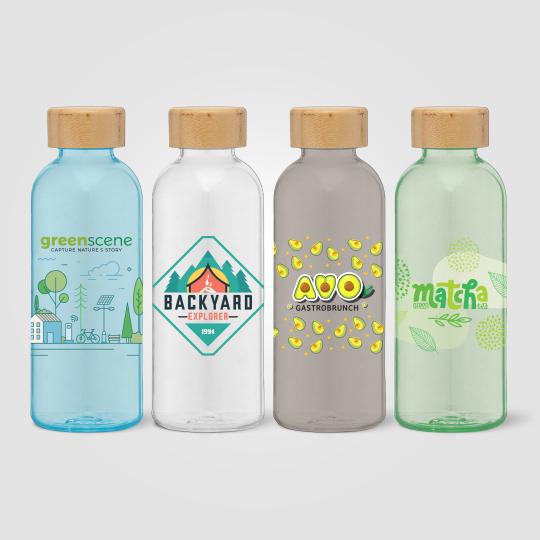 650 ml rPET water bottle...