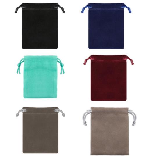 Bolsa de Terciopelo "LOVAIN""
