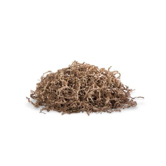 Paja marrón 1kg Kraft Fris