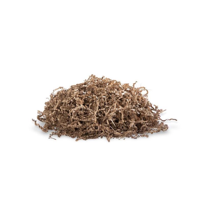 Palha castanha 1kg Kraft Fris