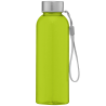 Bouteille d'eau rPET de 500 ml avec poignée de poignet Skye