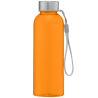 Bouteille d'eau rPET de 500 ml avec poignée de poignet Skye
