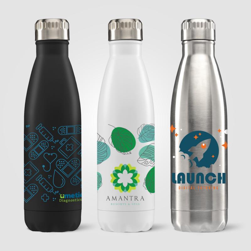 475 ml double-walled stainless steel bottle Ibiza