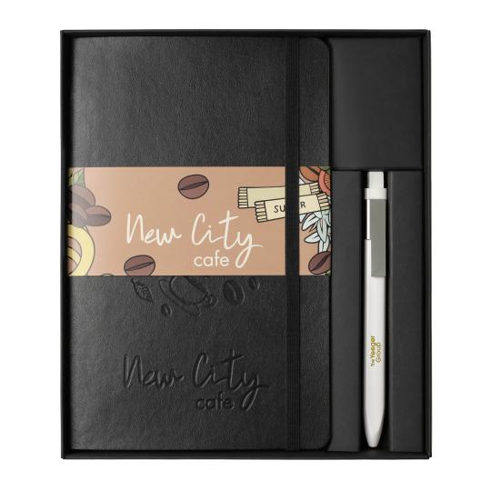 Set hardcover notebook Soft...