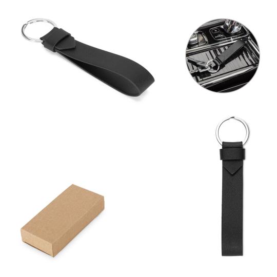 Keyring in PU with ring Watoe
