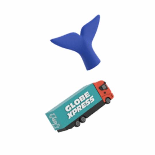 3D injected rubber magnets...