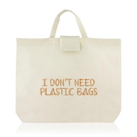 Foldable shopping bag Cotfold