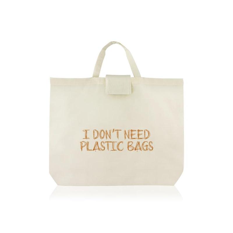 Foldable shopping bag Cotfold