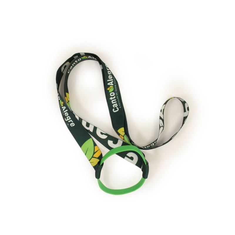 Lanyards com suporte de copos (Produção urgente)
